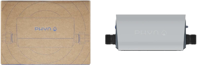 Phyn Protect packaging and device